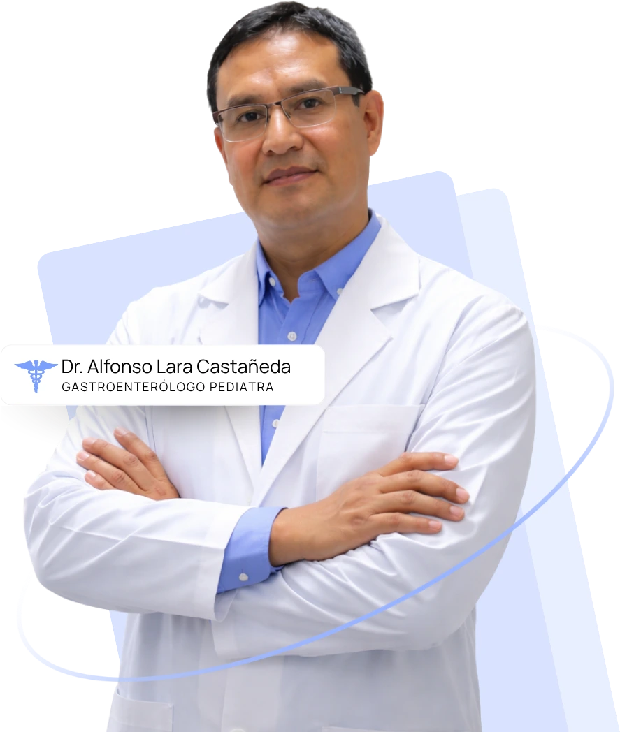 Dr. Alfonso Lara, Gastroenterólogo Pediatra en Lima